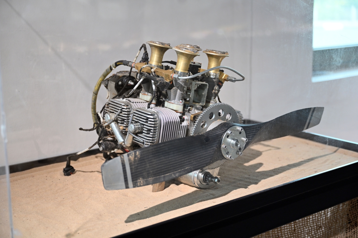 محرك طائرة مسيرة