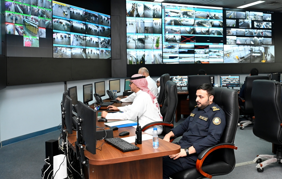 غرفة التحكم والسيطرة خط الدفاع الأول لحماية أمن الوطن