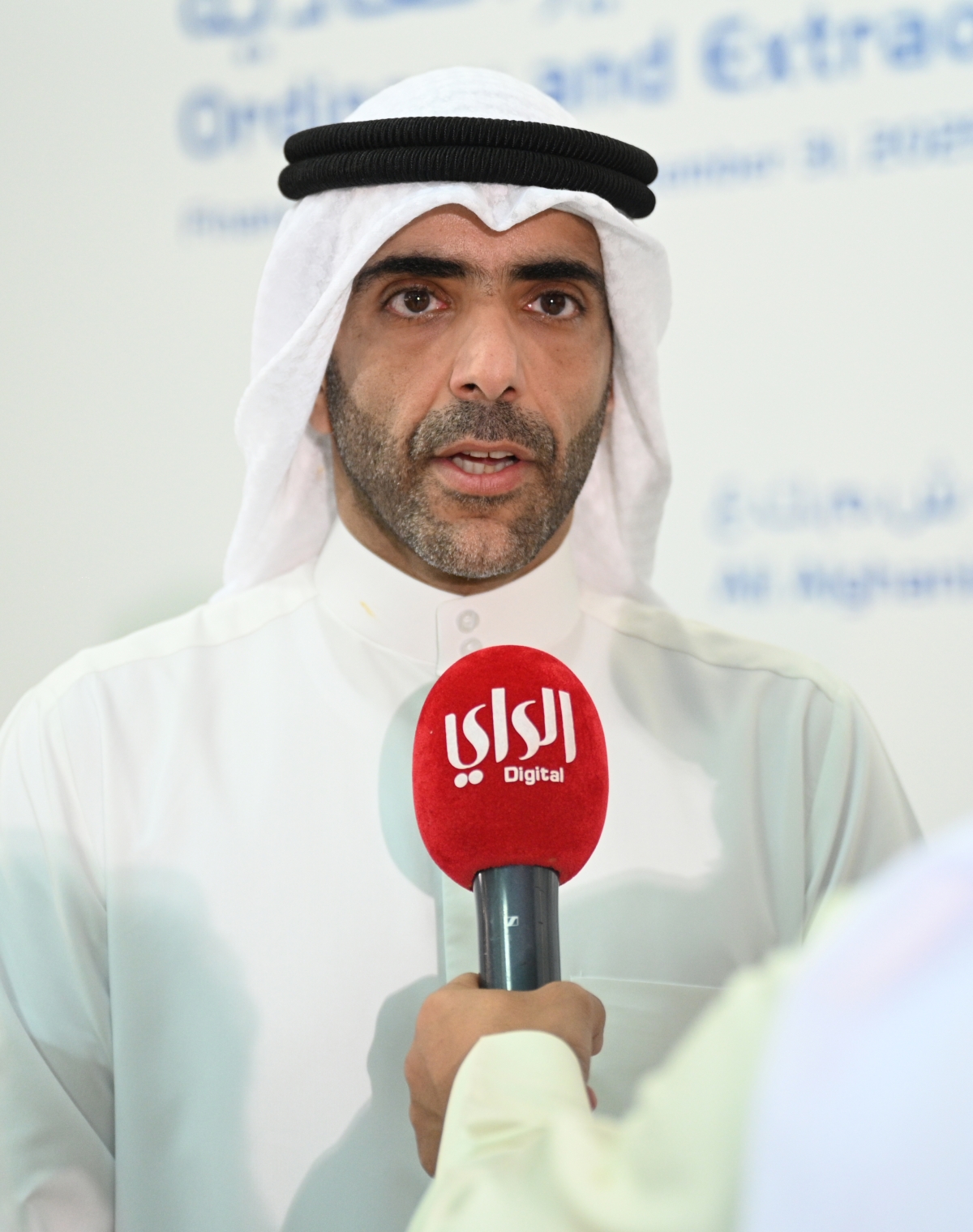 فهد الغانم متحدثاً إلى «الراي»