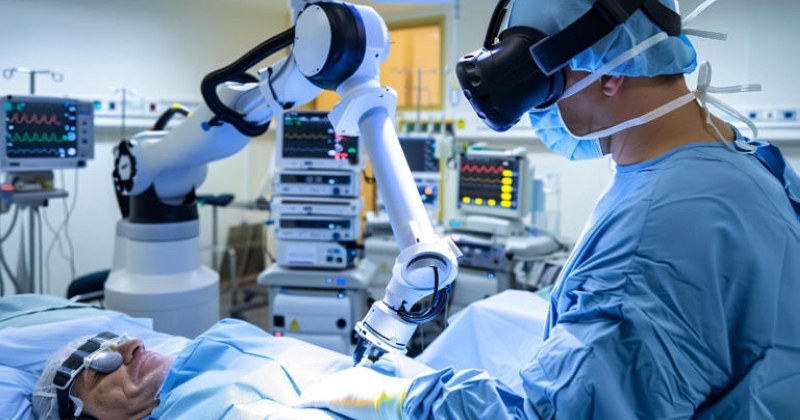 الجراحة الروبوتية عن بُعد أمل المرضى حول العالم