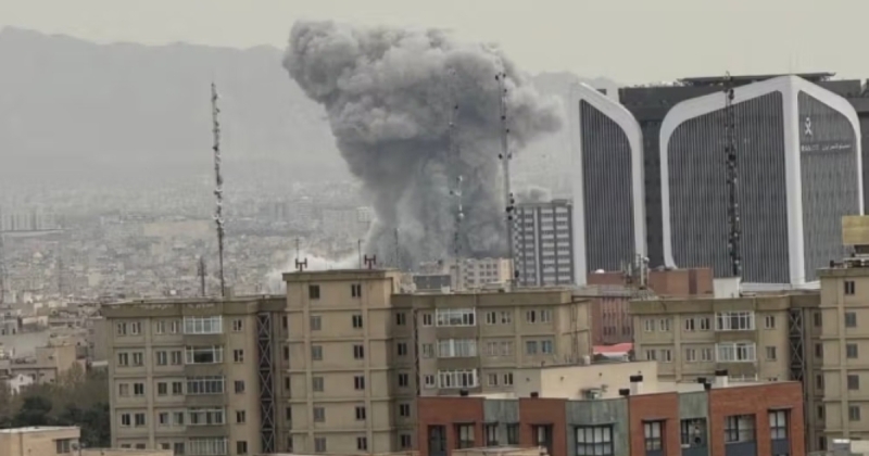 إسرائيل تعلن شنّ ضربات واسعة النطاق على طهران