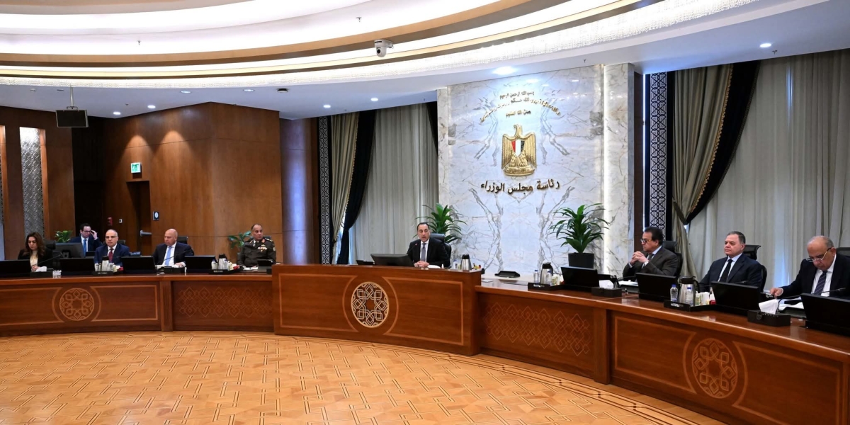 مدبولي خلال اجتماع حكومي في القاهرة