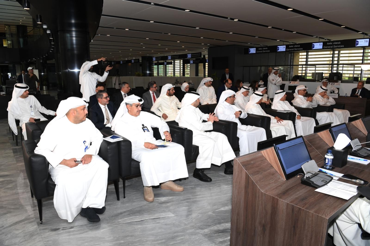 جانب من الحضور