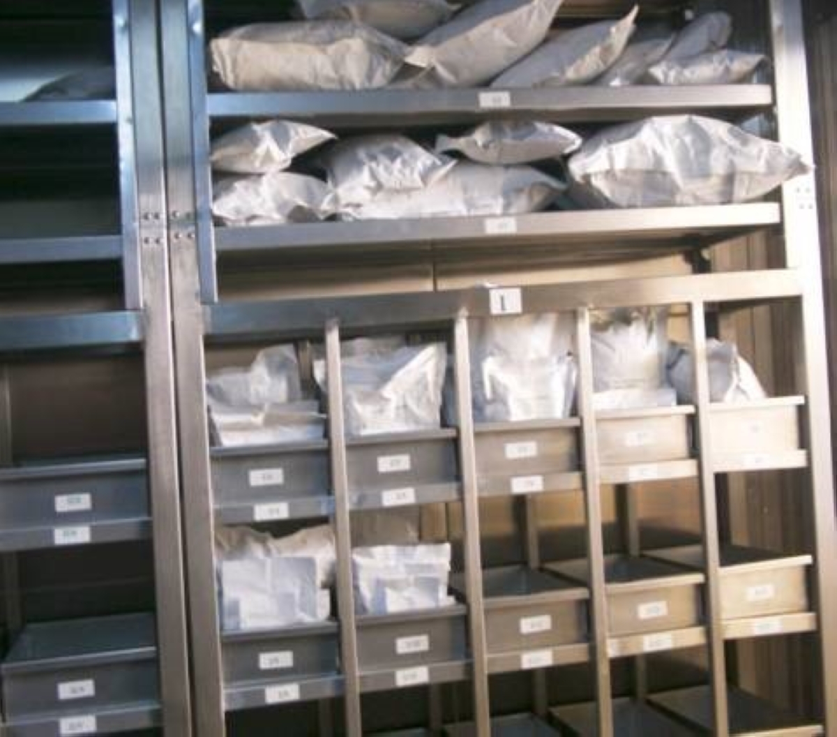 تخزين البذور في درجات حرارة طويلة وقصيرة الأجل