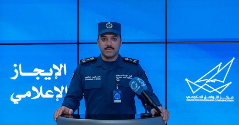 «الإطفاء»: إخماد حريق خزانات وقود مطار الكويت