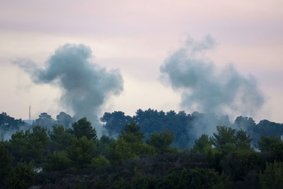قصف إسرائيلي على جنوب لبنان 