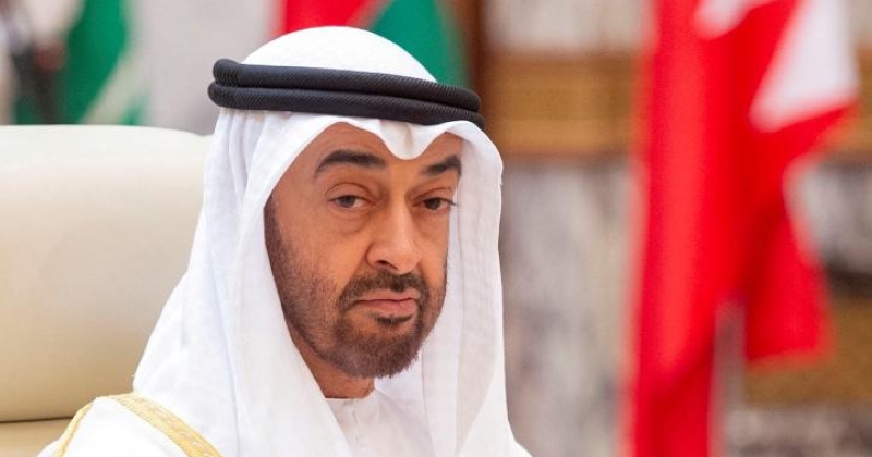 رئيس دولة الامارات يدين استهداف منزل رئيس إقليم كردستان العراق