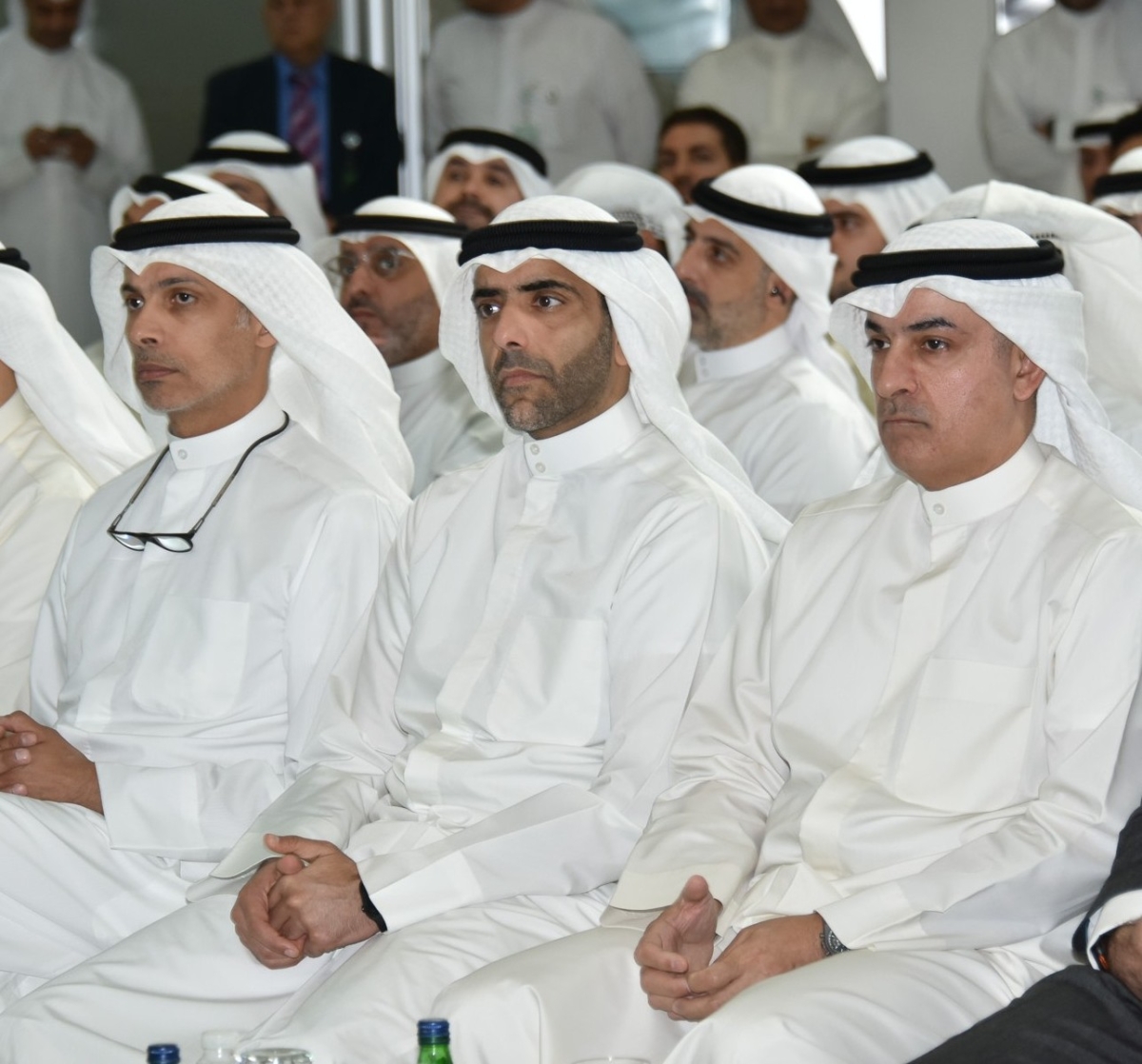 خالد النصف وفهد الغانم ومعاذ العصيمي