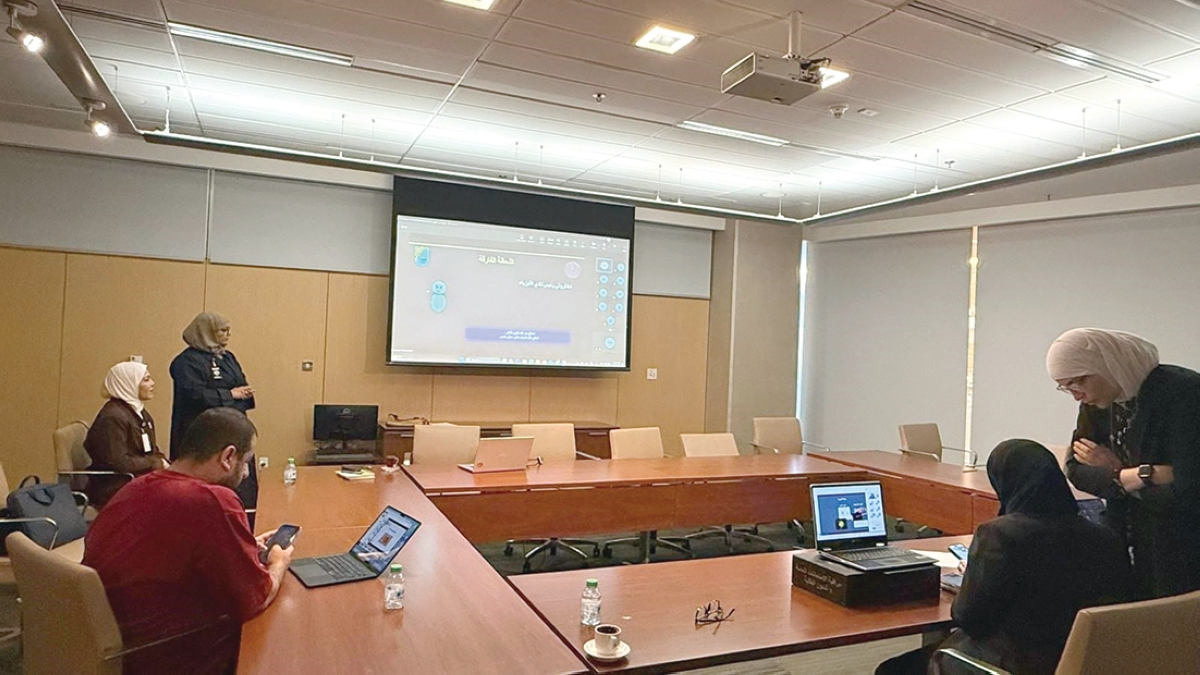 جانب من ورشة العمل