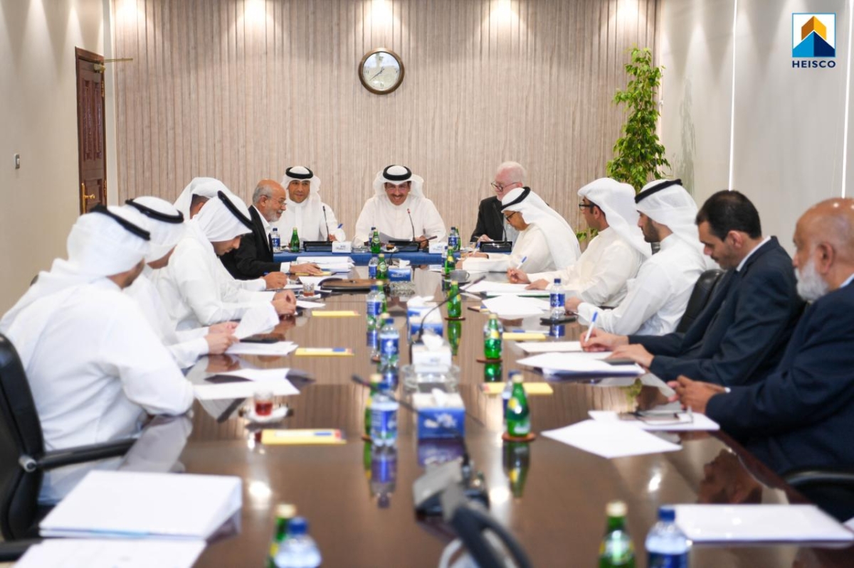 الخرافي مترئساً الجمعية العمومية