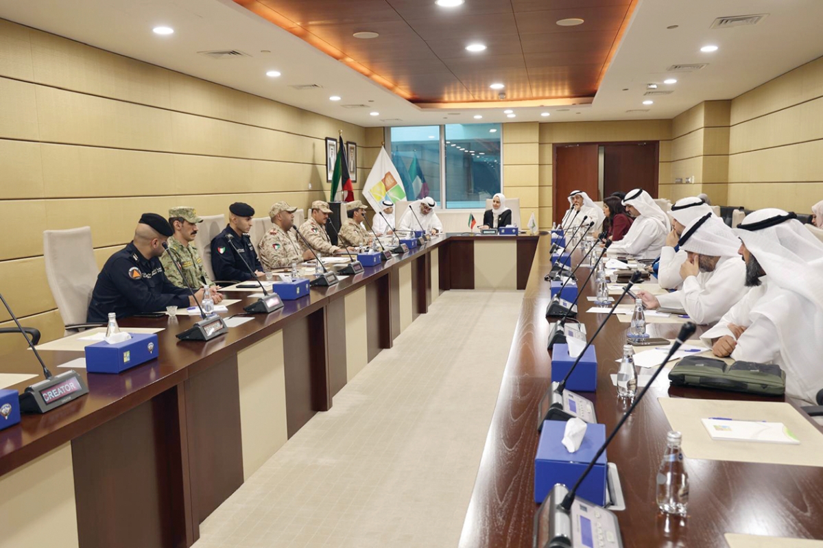 تنسيق بين الجهات المعنية كافة