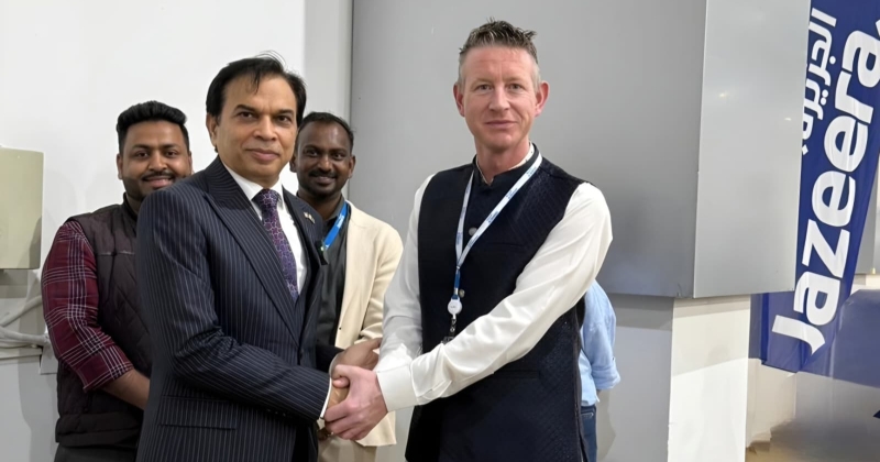 «طيران الجزيرة» تُشغّل أول رحلة إلى باكستان عبر مطار الدمام