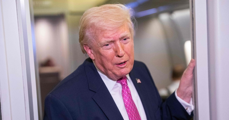 ترامب: نحن في محادثات جدية مع «نظام أكثر عقلانية» لإنهاء العملية العسكرية في إيران