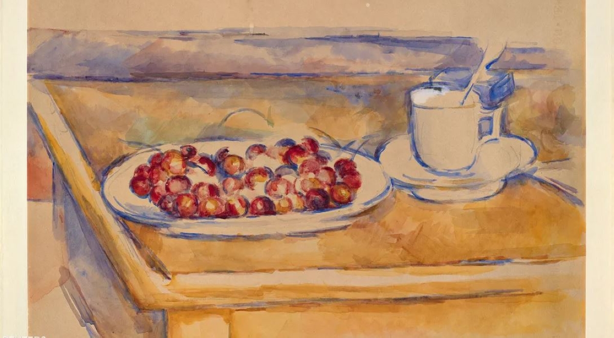 إحدى اللوحات المسروفة
 