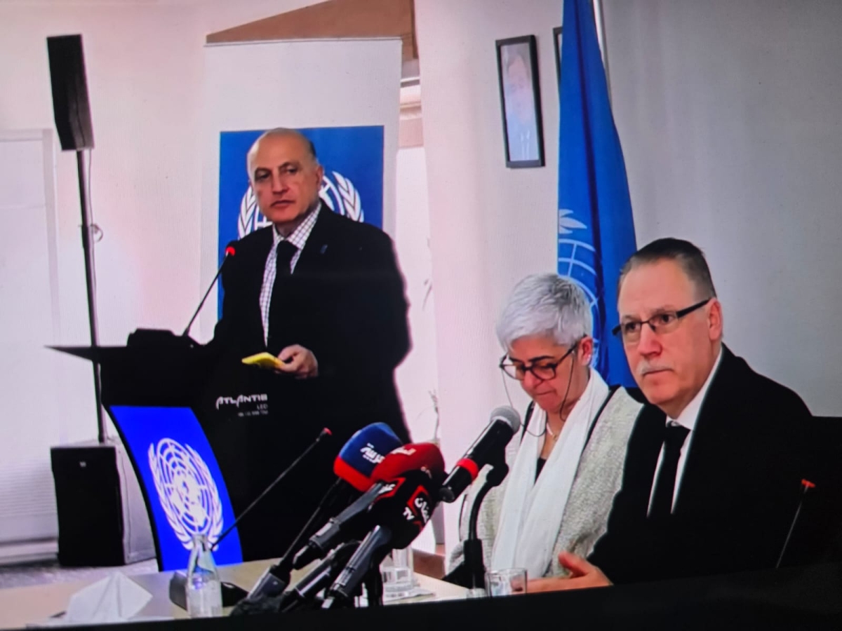 الدردري خلال الإحاطة الإعلامية