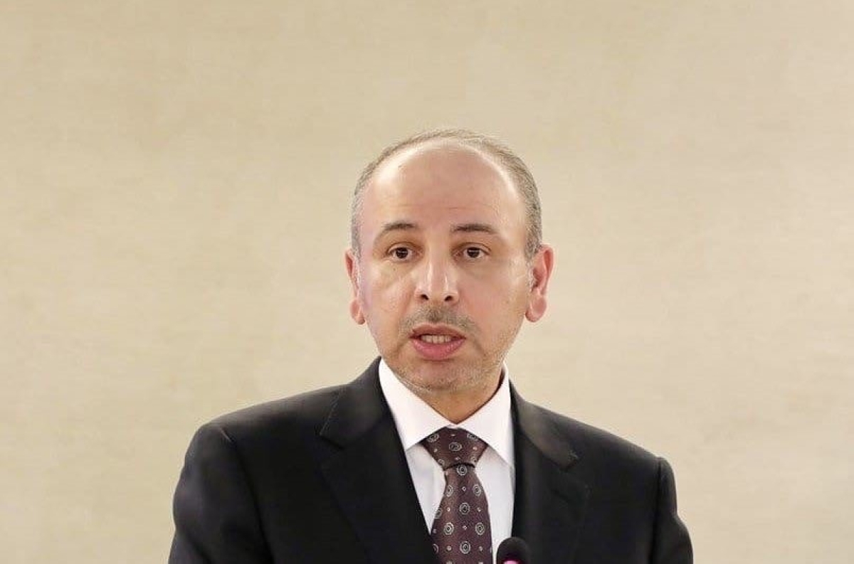 السفير ناصر الهين 