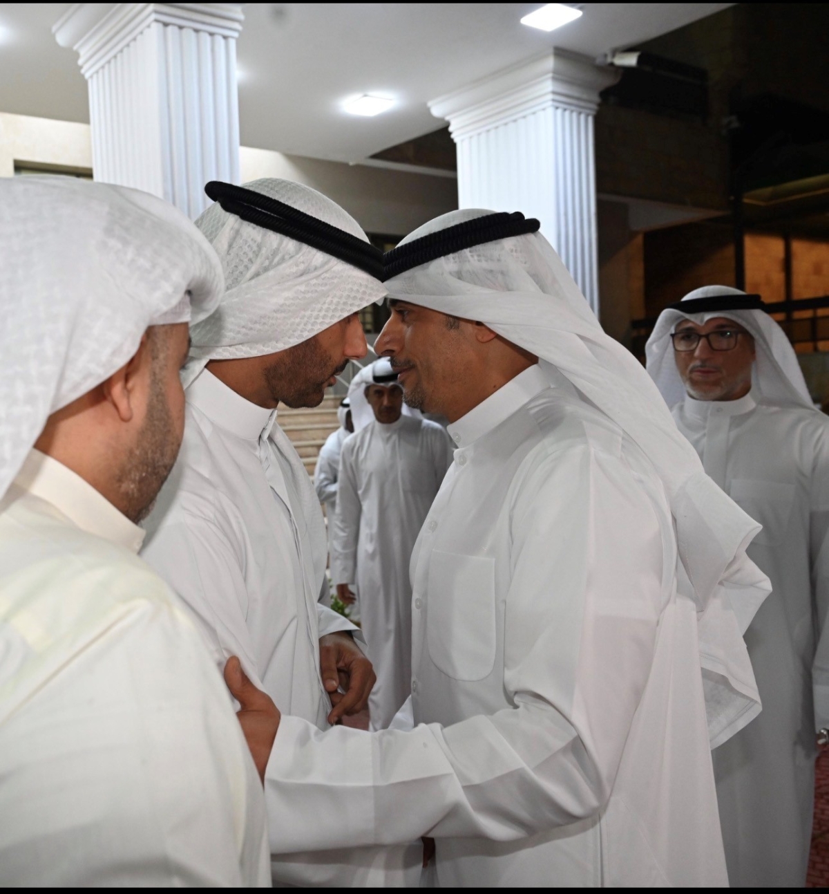 طارق الجلاهمة وخالد الغانم