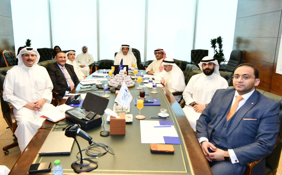 جانب من عمومية «الخليج للتأمين»