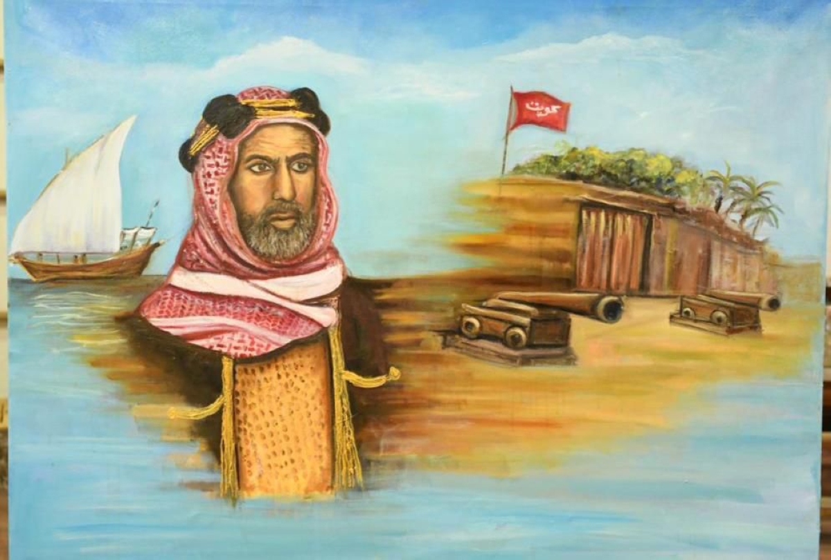 معركة الجهراء في عهد الشيخ سالم المبارك 