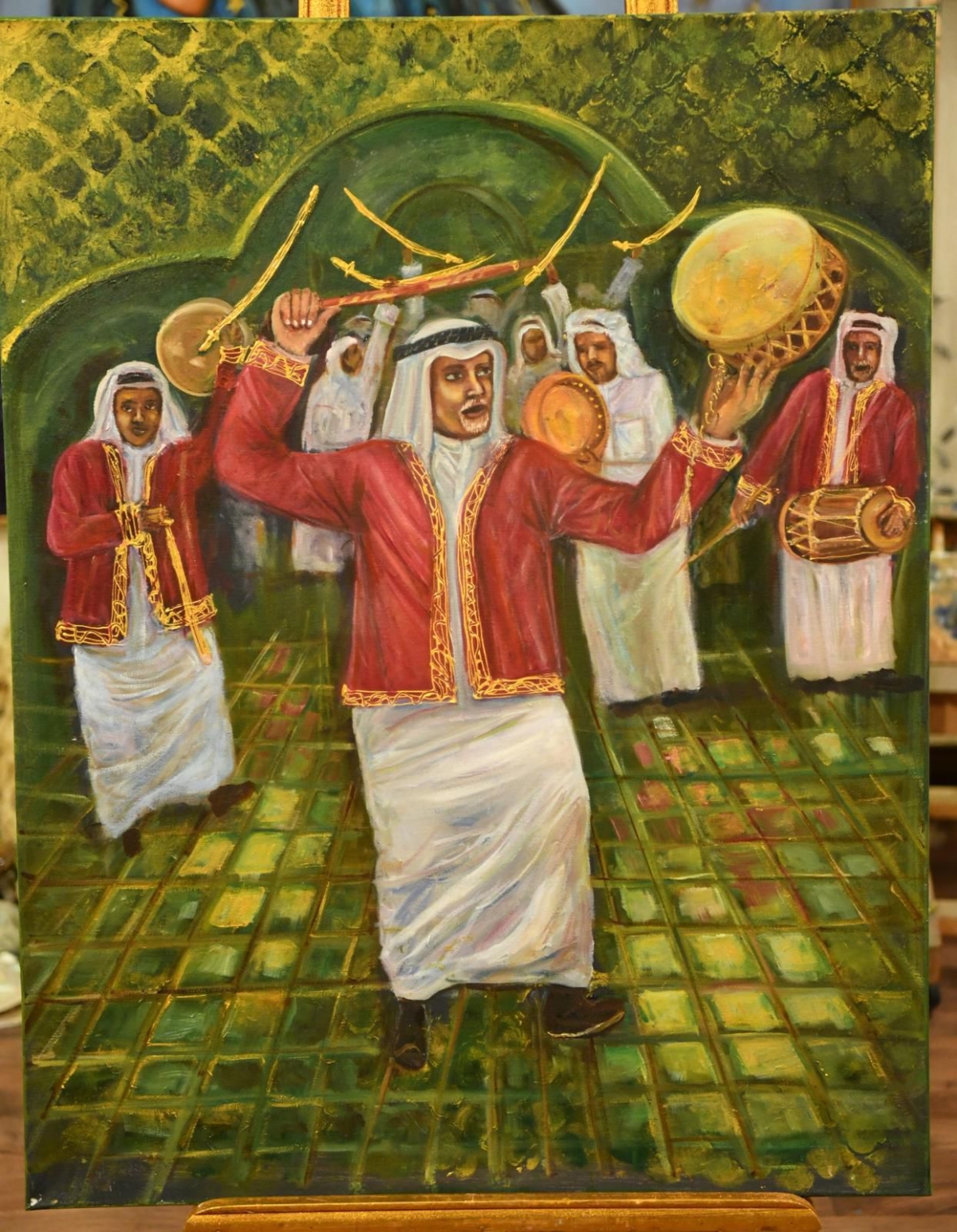 العرضة الحربية