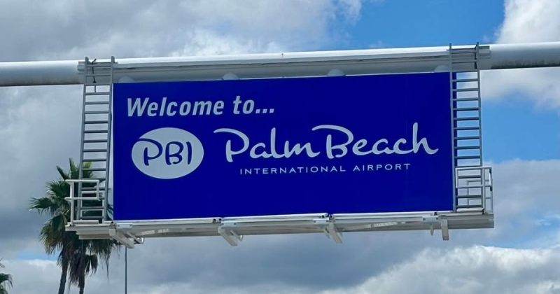 حاكم فلوريدا يوقع مشروع قانون لإعادة تسمية مطار باسم ترامب