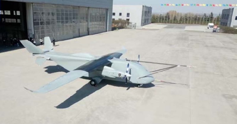 طائرة الشحن دون طيار الصينية «تشانغيينغ-8» تكمل رحلتها التجريبية الأولى