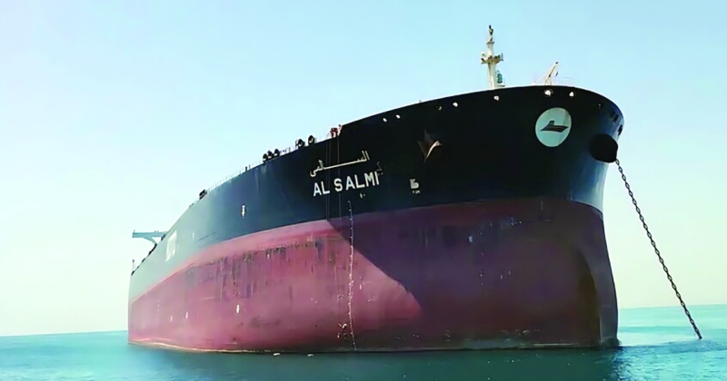 الغدر في عرض البحر... استهداف إيراني آثم لـ «السالمي» قبالة دبي