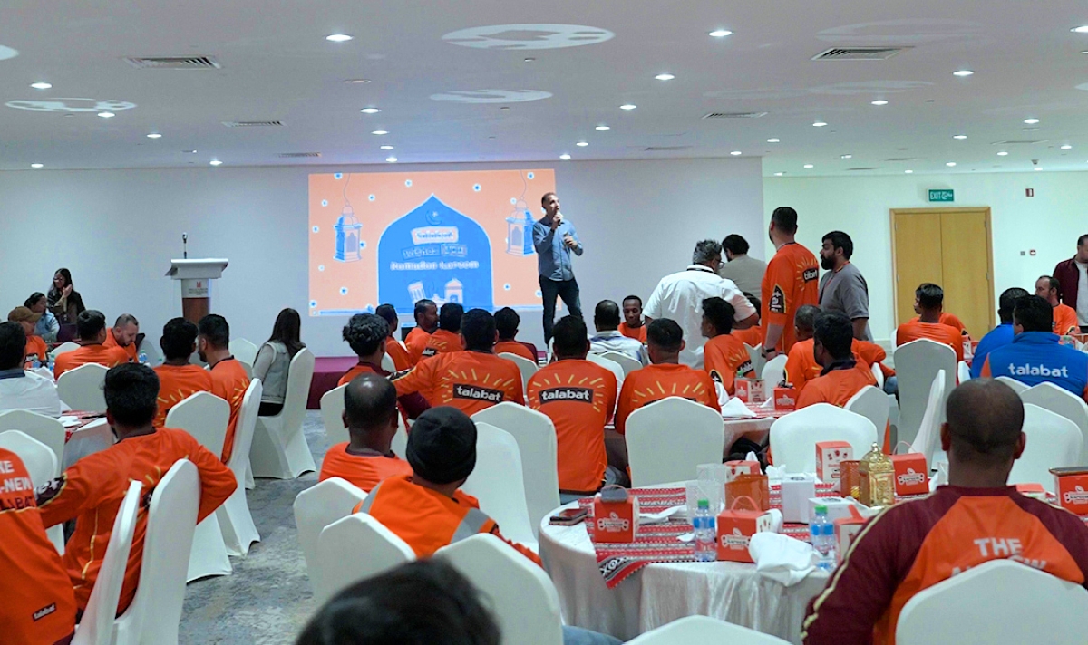 «طلبات» توزّع وجبات إفطار على السائقين من شركاء التوصيل