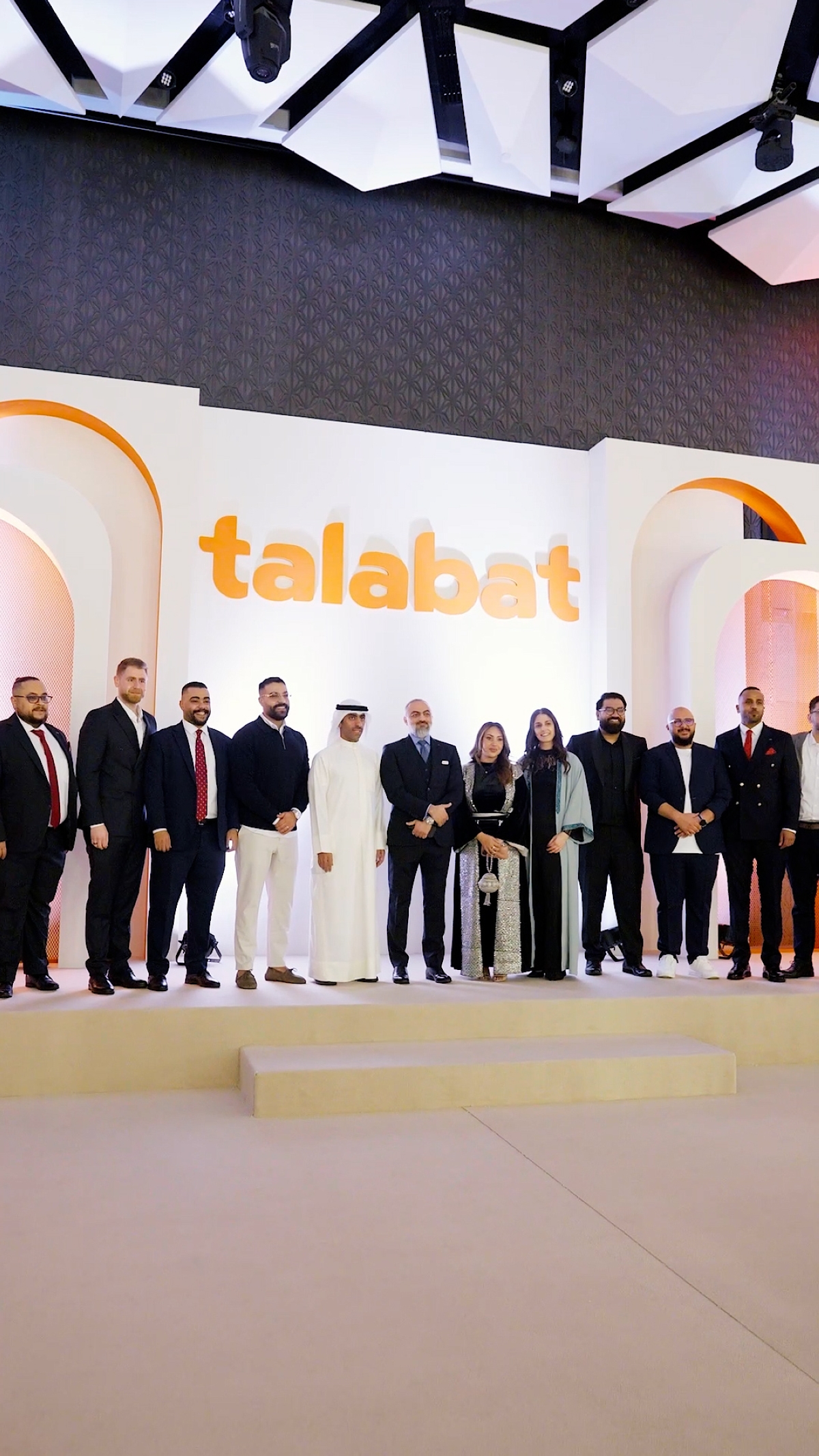  من الغبقة الرمضانية التي تنظّمها «طلبات» سنوياً لشركائها في النجاح