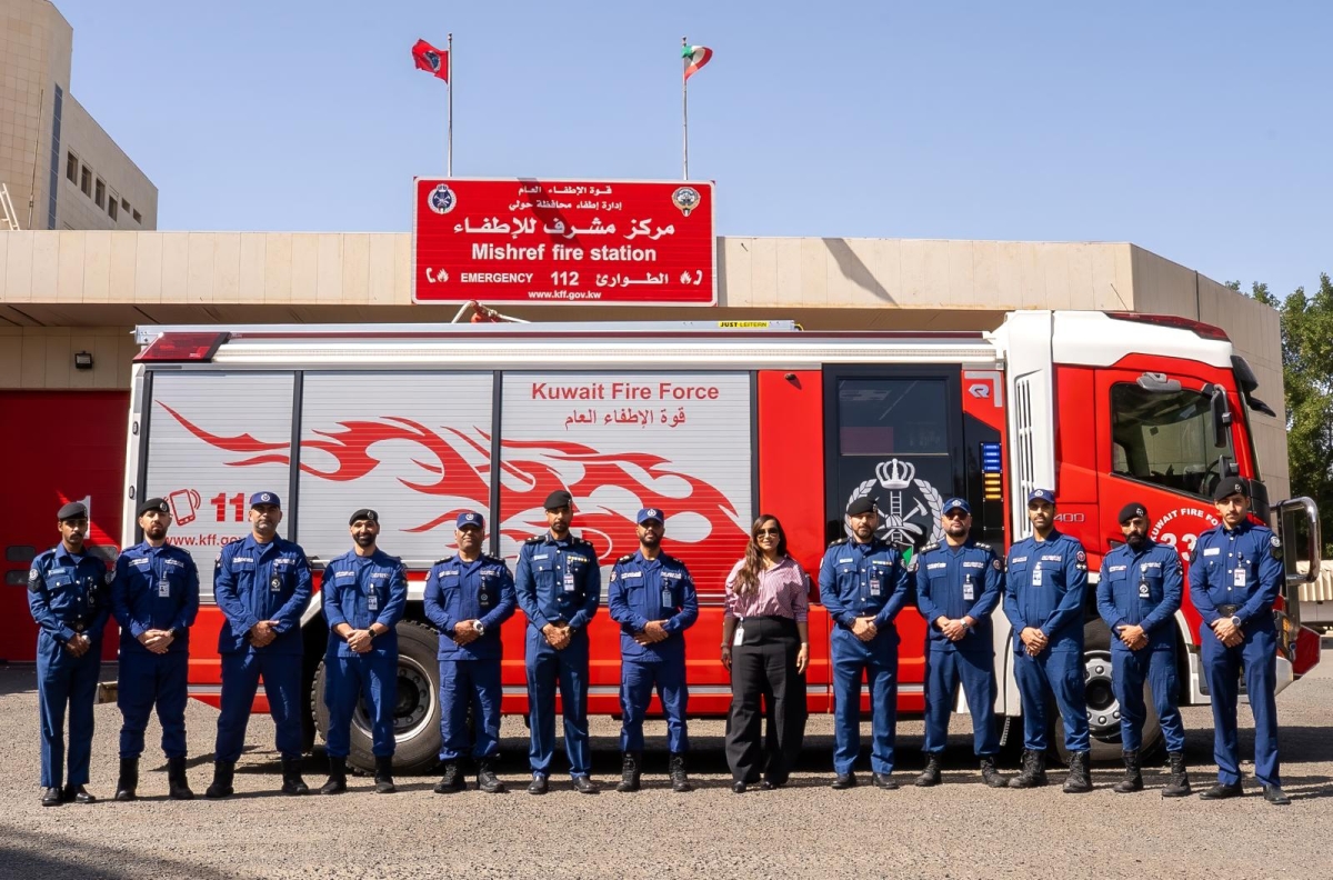 - البنك تعاون مع قوة الإطفاء العام لإطلاق سلسلة من الفيديوهات التوعوية عبر وسائل التواصل الاجتماعي
