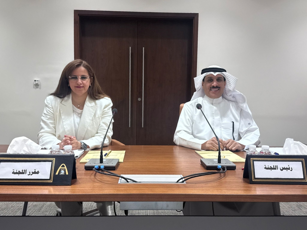 عبدالله العنزي ومنيرة الأمير