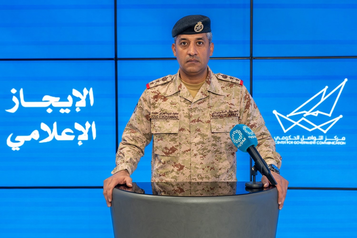 العقيد سعود العطوان