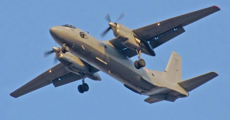 مقتل 29 شخصا في سقوط طائرة نقل عسكرية روسية بالقرم