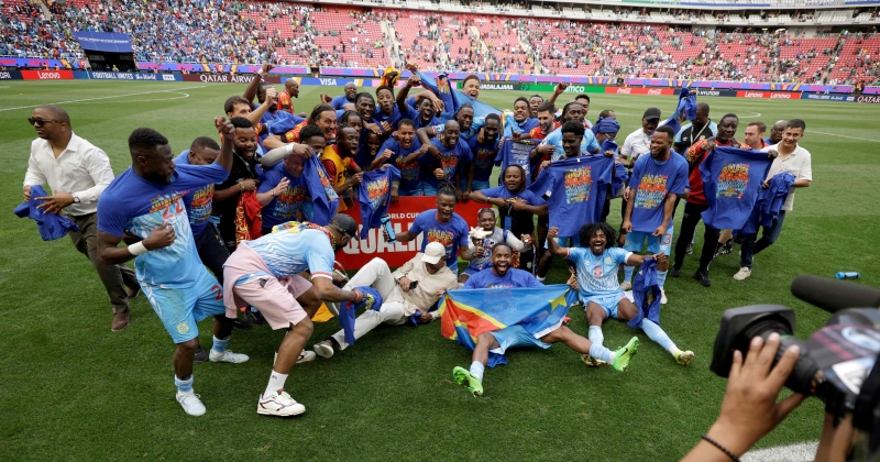 الكونغو الديمقراطية تهزم جامايكا وتبلغ نهائيات كأس العالم 2026