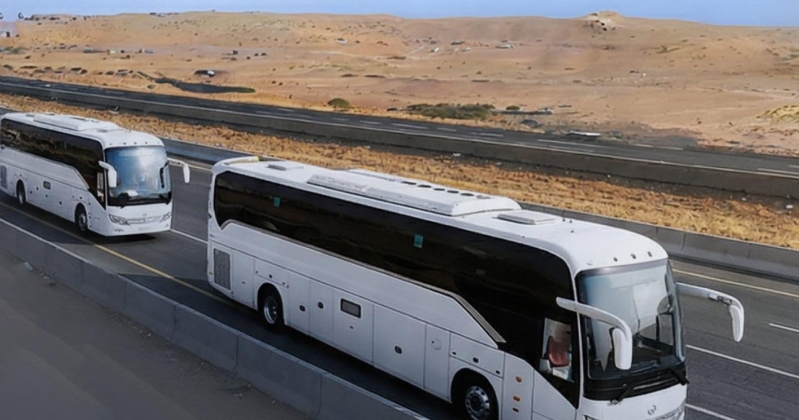 السعودية: إضافة مسارين جديدين لخدمات نقل الركاب بالحافلات مع الكويت