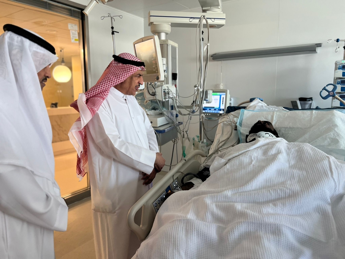 جانب من الزيارة