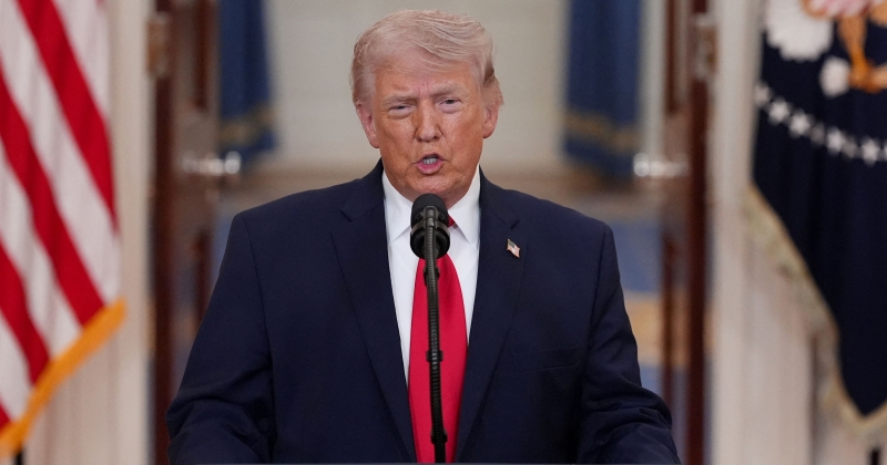 ترامب: استمرار العمليات العسكرية ضد إيران حتى تحقيق الأهداف بالكامل