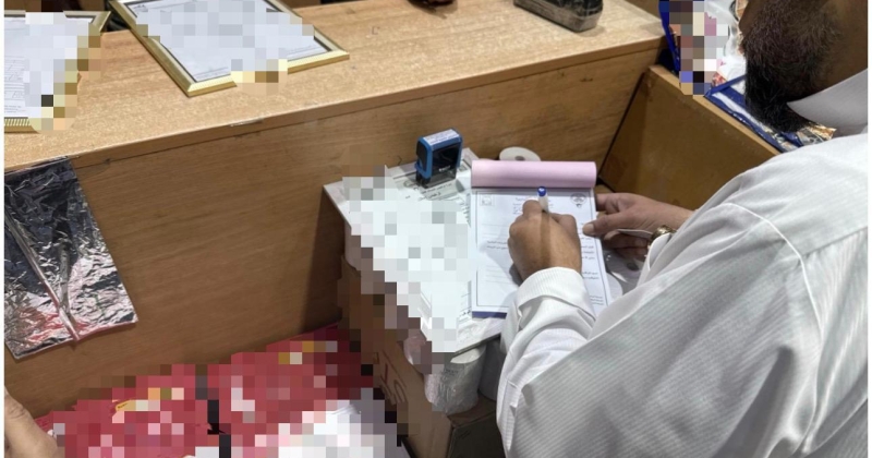 البلدية: تحرير 40 مخالفة والكشف على 95 محلا في محافظة العاصمة