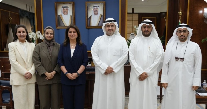 الكويت – الفارس استقبل السميط في مقر “نزاهة”: دعم جهود ترسيخ مبادئ الشفافية ومكافحة الفساد