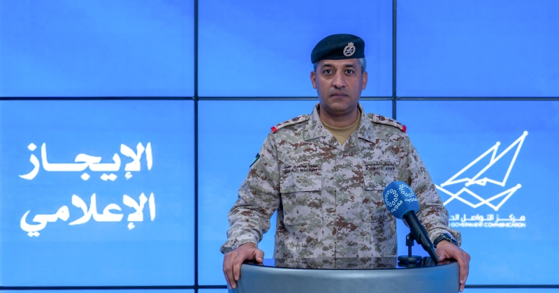 الناطق باسم الدفاع: تعاملنا مع صاروخين و13مسيّرةً.. ولا خسائر بشرية أو أضراراً مادية 