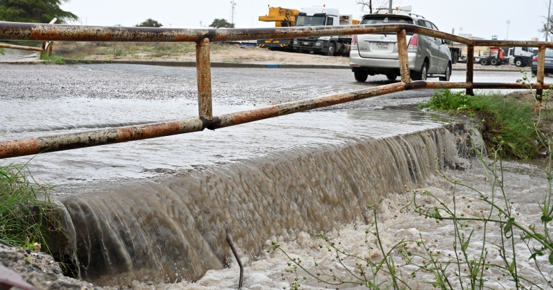 22 موقعاً لحصاد المطر... وصفة علمية لأمننا المائي 