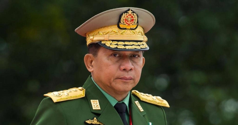 برلمان ميانمار ينتخب قائد المجلس العسكري رئيسا للبلاد 