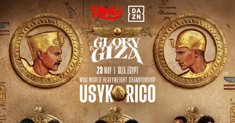 تركي آل الشيخ يعلن نزالات على ألقاب عالمية ضمن البطاقة التمهيدية لعرض Glory in Giza