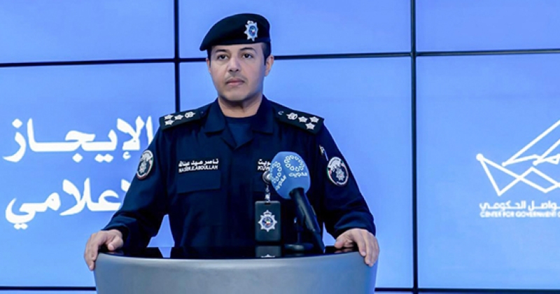 بوصليب: التعامل مع 9 بلاغات بسقوط شظايا خلال الـ24 ساعة الماضية 