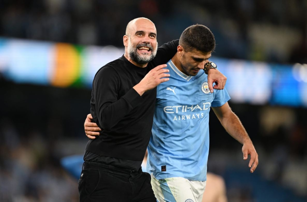 بيب غوارديولا ورودري 