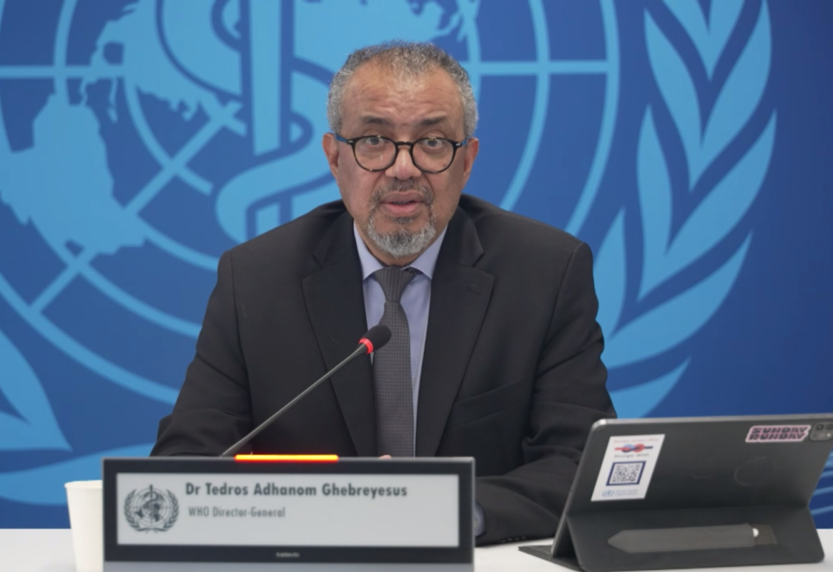 تيدروس غيبريسوس