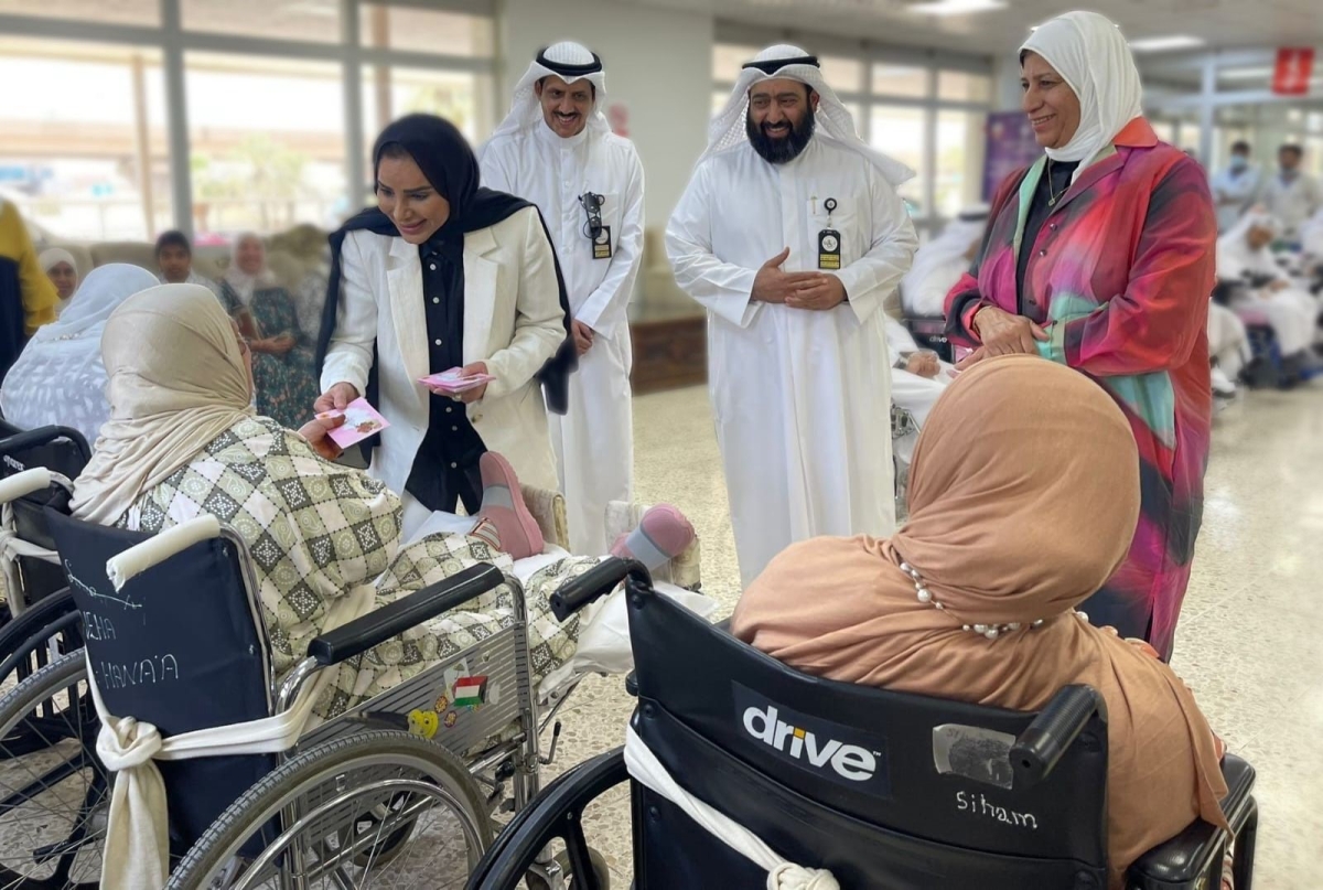 الكويت حريصة على رعاية كبار السن وقت السلم والأزمات