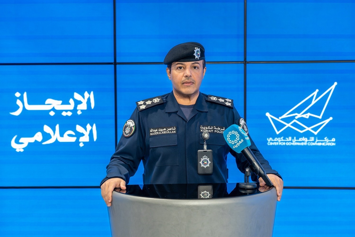 العميد ناصر بوصليب متحدثاً