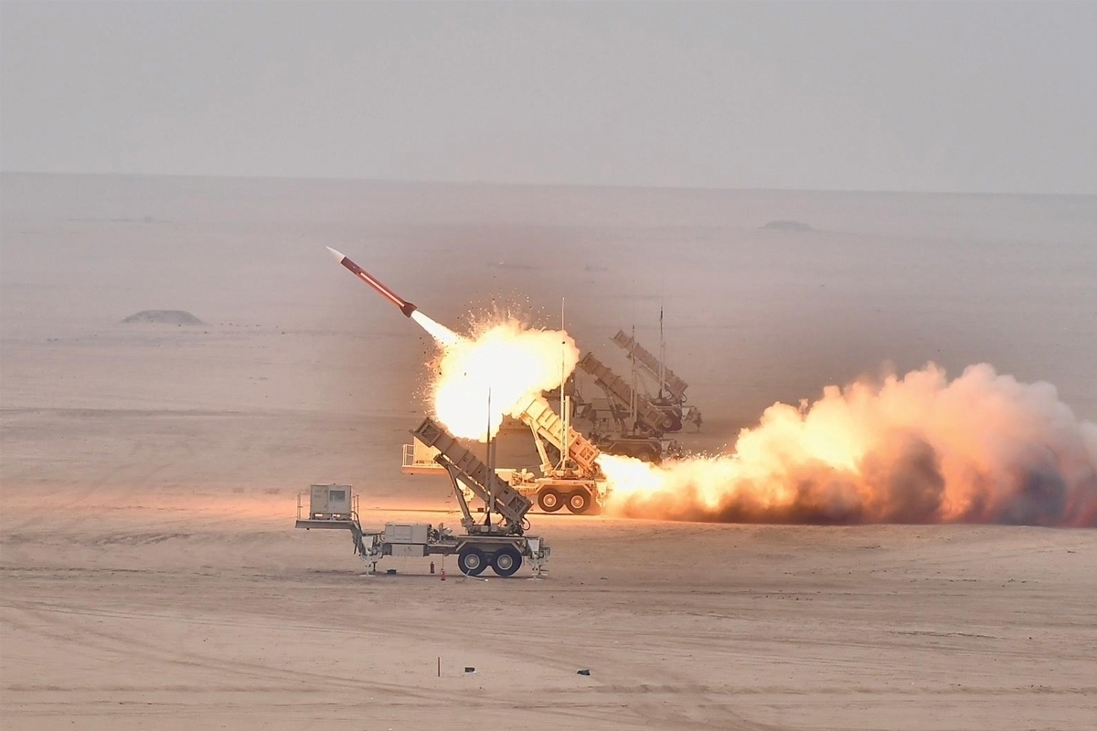 صورة تعبيرية للدفاعات الجوية الكويتية