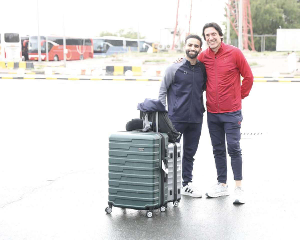 مدرب «الأبيض» وعمرو عبدالفتاح